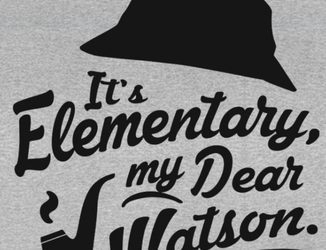 Elementary, My Dear Watson!