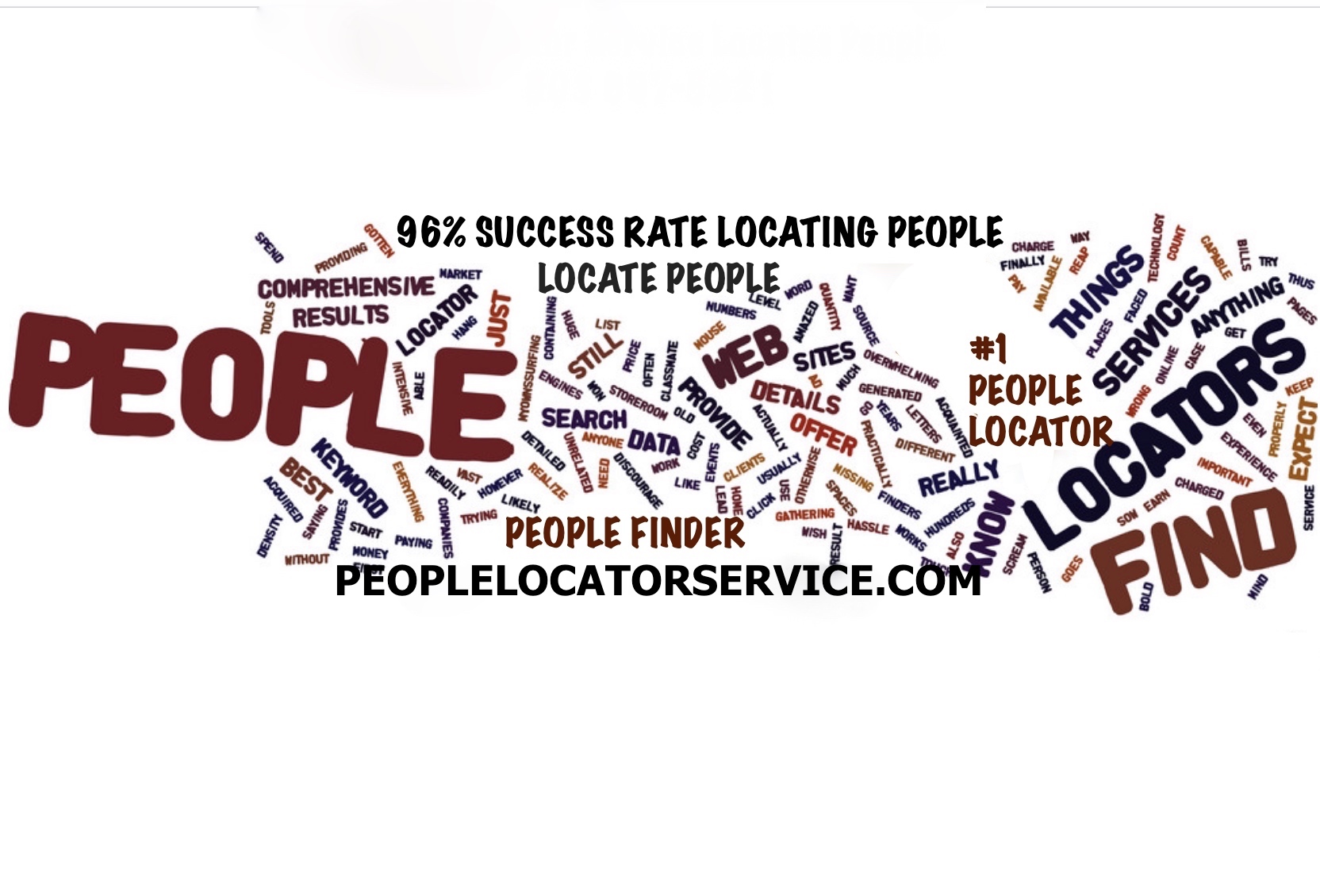 Locating People Nationwide since 1996. Who do you need to find?
