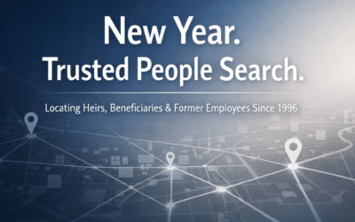Missing heir? Unresponsive beneficiary? Lost former employee?