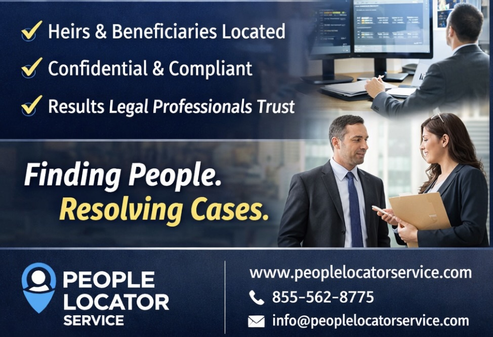 Trusted Beneficiary Search for Banks since 1996